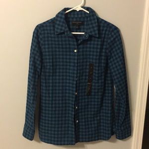 Classic fit banana republic button up